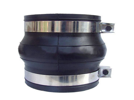 卡箍式橡膠接頭